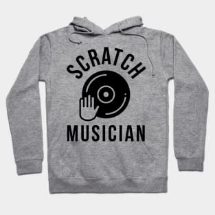 Scratch Musician Hoodie